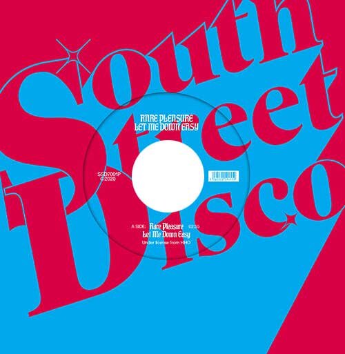 Rare Pleasure - Let Me Down Easy - South Street Disco