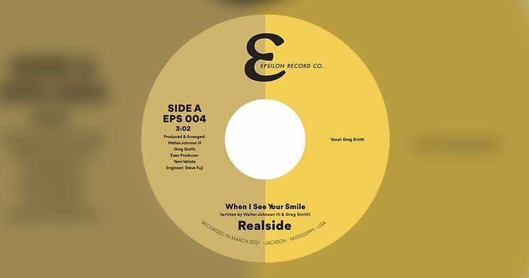 Out Now! Realside - When I See Your Smile - Epsilon Records Co EPS004