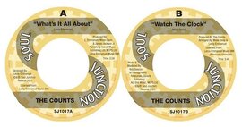 The Counts 'What's It All About b/w Watch The Clock' New Soul Junction Release