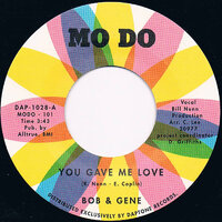 Bob & Gene - You Gave Me Love / Your Name  - Mo Do image