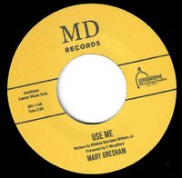 Mary Gresham - Use Me - MD Records image