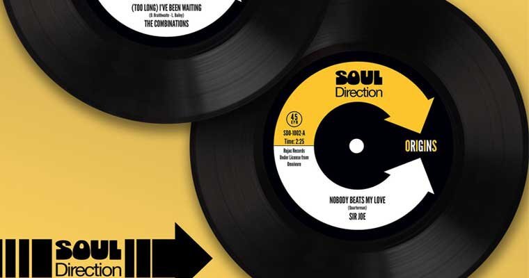 Soul Direction - 2 x New 45s On New Imprint Label - Origins magazine cover