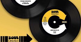 Soul Direction - 2 x New 45s On New Imprint Label - Origins