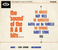 The Sound Of The R&B Hits (Motown) - Various Artists - Kent Records CD image