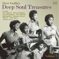 Dave Godin's Deep Soul Treasures Volume 5	- VA - Kent Records CD image