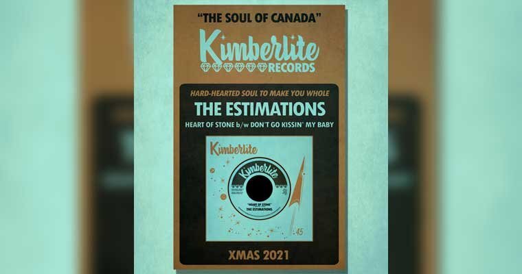 Kimberlite New Release - The Estimations - Heart of Stone b/w Don't Go Kissin' My Baby magazine cover