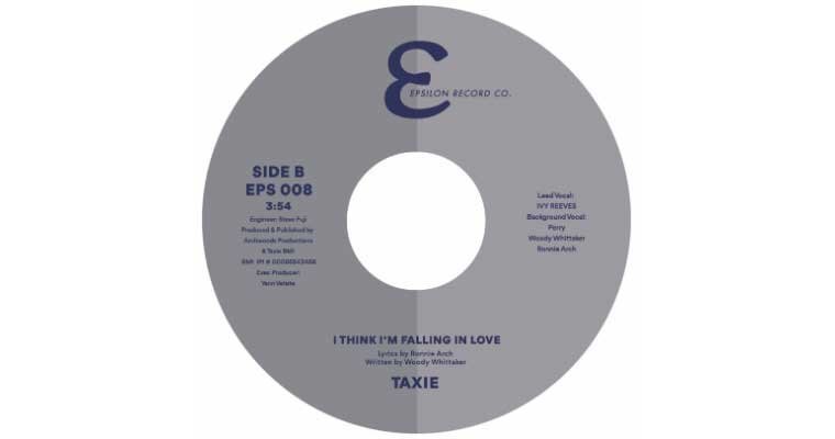 Taxie Eps008: Rock Don't Stop: I Think I'm Falling In Love 45 Alternative mixes Epsilon Records Co magazine cover