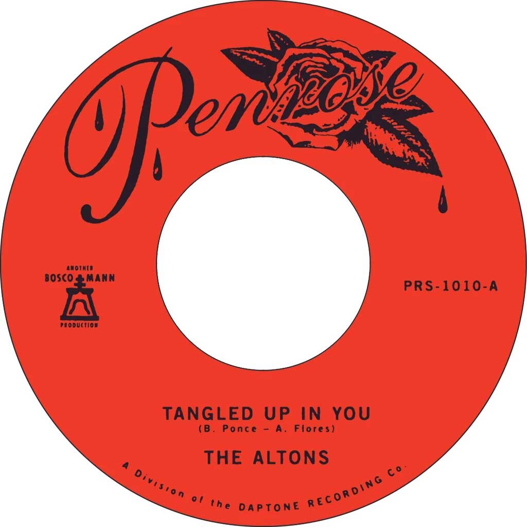 The Altons - Tangled Up In You / Soon Enough - Penrose zoom image