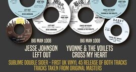 BMR 1008 Jesse Johnson & Yvonne and The Violets Release News