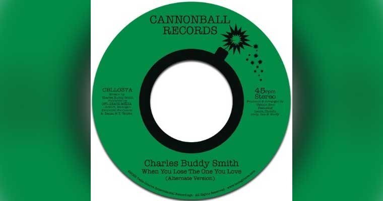 CBLL037 Charles Buddy Smith - When You Lose the One You Love' magazine cover