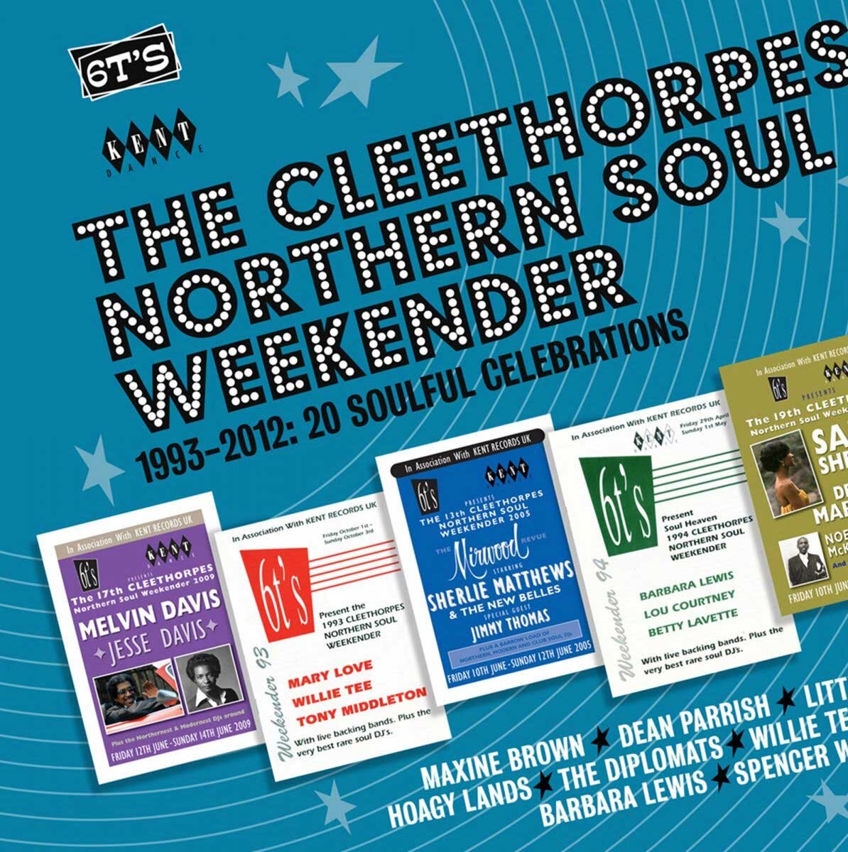 The Cleethorpes Northern Soul Weekender 1993-2012 - VA - Kent Records CD