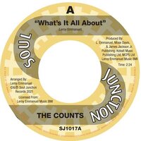 The Counts - What's It All About - Soul Junction NEW 45 image