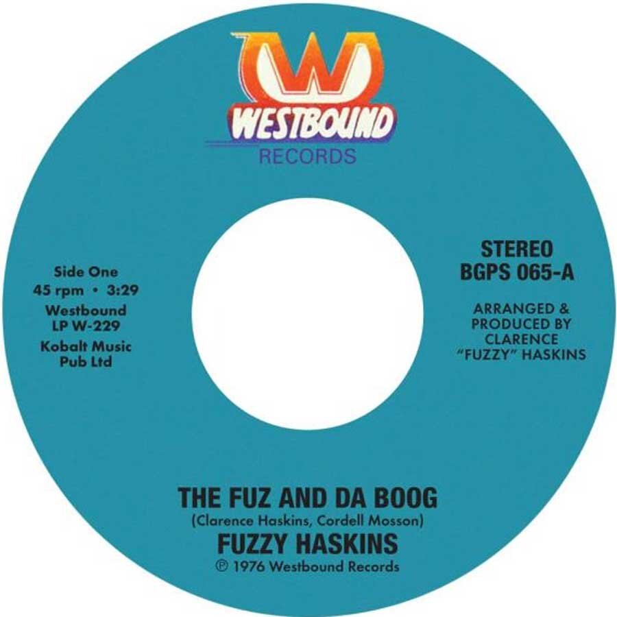 Fuzzy Haskins - The Fuzz And Da Boog / Cookie Jar  - BGP  zoom image