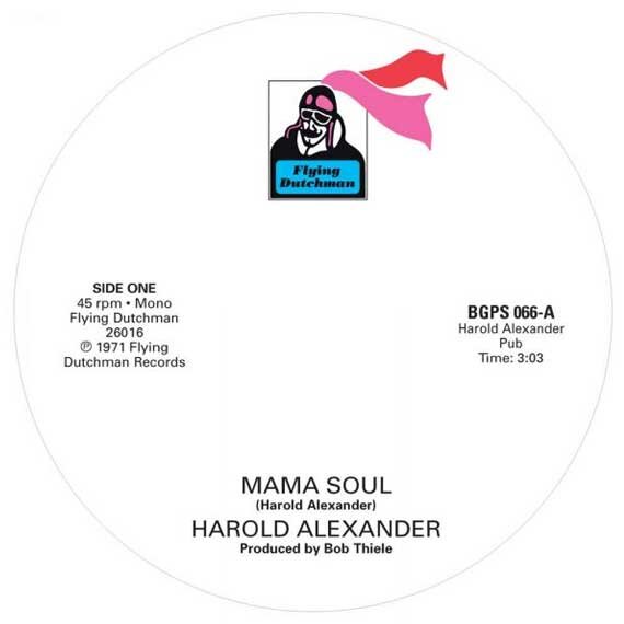 Harold Alexander / Pretty Purdie - Mama Soul / Heavy Soul Slinger - BGP  zoom image