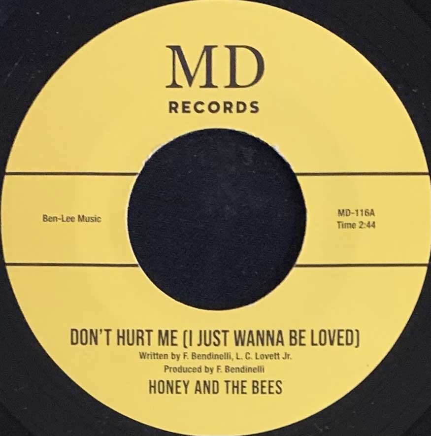 Honey And The Bees - Don't Hurt Me / Call On Me - MD Records 116 zoom image
