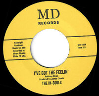 The In-Souls - I've Got The Feelin' - MD Records image