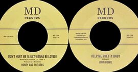 New MD Records 45s - Honey And The Bees - John Bowie - Sam Reed Band