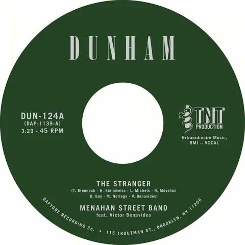 Menahan Street Band - The Stranger - Dunham zoom image