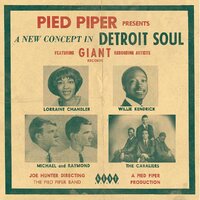 Pied Piper Presents A New Concept In Detroit Soul - VA - Kent Records CD image