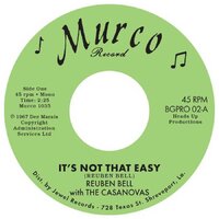 Reuben Bell With the Casanovas - It's Not That Easy - BGP  image