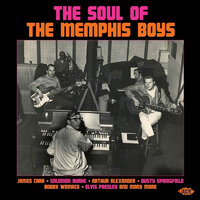 The Soul Of The Memphis Boys - Various Artists - Kent Records CD image
