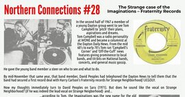 Northern Soul Connections #28 - The Strange case of the Imaginations - Fraternity Records thumb