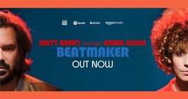 New Acid Jazz 45 - Beatmaker - Matt Berry Featuring Emma Noble thumb