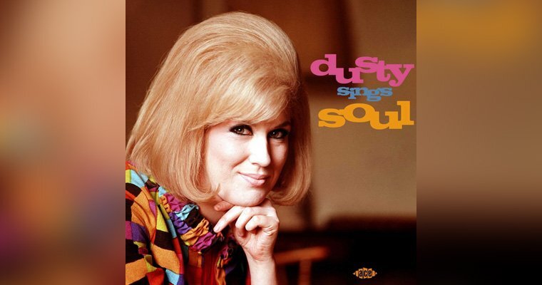 Dusty Sings Soul - Dusty Springfield - New Ace Records CD magazine cover