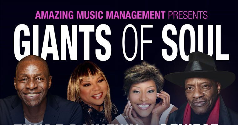 The Giants of Soul Tour - September - October 2022