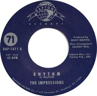 The Impressions - Rhythm! - Daptone image