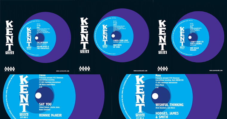 7 New Soul 45s from Kent Records - Out Today magazine cover