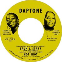 Saun & Starr - Hot Shot - Daptone image