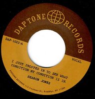 Sharon Jones & The Dap-Kings - I Just Dropped In To See What Condition My Condition Is In - Daptone image