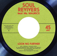 Soul Revivers Ft. Ms Maurice - Look No Further / Further Dub - Acid Jazz image