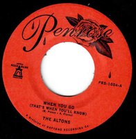 The Altons - When You Go (That's When You'll Know) - Penrose image