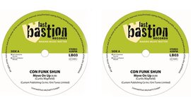 New 45 - Con Funk Shun - Move On Up - Last Bastion Records thumb