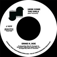 Ernie K. Doe - Here Come The Girls / Back Street Lover - RSD 2021  image