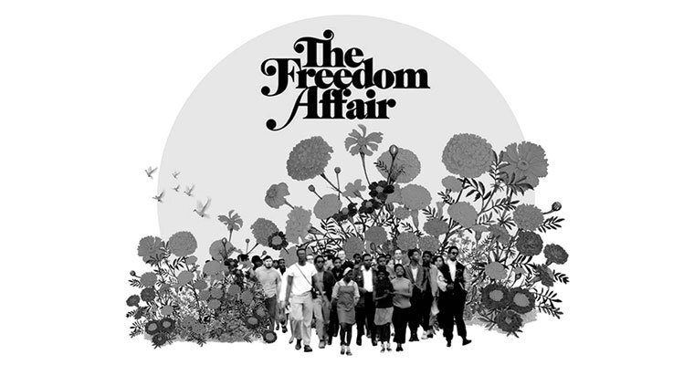 New 45 - One World Records - The Freedom Affair magazine cover
