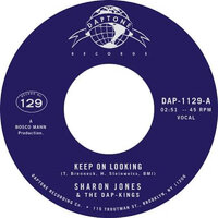 Sharon Jones & The Dap-Kings - Keep on Looking - Daptone image