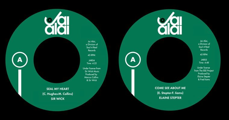 2 New Jai Alai 7" Releases - Sir Wick & Elaine Stepter magazine cover