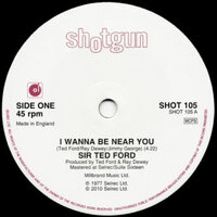 Sir Ted Ford - I Wanna Be Near You / Disco Music - Shotgun Records image