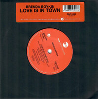 Brenda Boykin - Love Is In Town - One World Records image