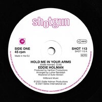 Eddie Holman - Hold Me In Your Arms - Shotgun Records image