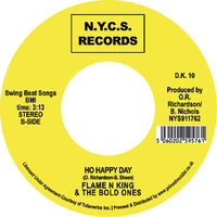 Flame N' King & The Bold Ones - Ho Happy Day - RSD 2022  image