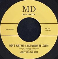 Honey And The Bees - Don't Hurt Me / Call On Me - MD Records 116 image