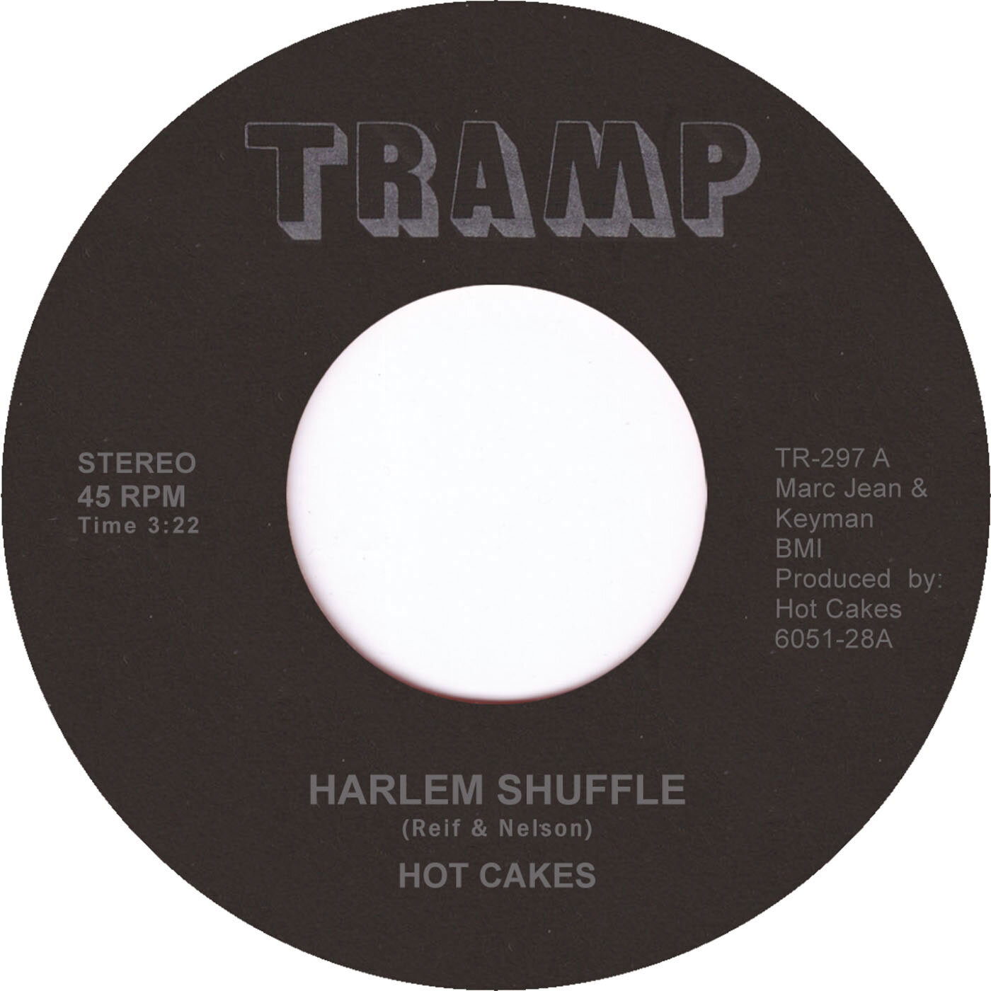 Hot Cakes - Harlem Shuffle Theme - Tramp image