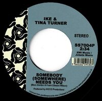 Ike & Tina Turner - Bold Soul Sister / Somebody (Somewhere) Needs You - Selector Series RSD 2021 image