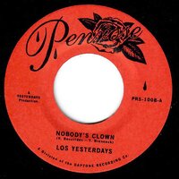 Los Yesterdays - Nobodys Clown - Penrose image