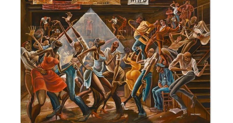 'Sugar Shack' painting, cover of Marvin Gaye's 'I Want You' sells for $15 million