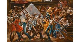 'Sugar Shack' painting, cover of Marvin Gaye's 'I Want You' sells for $15 million thumb
